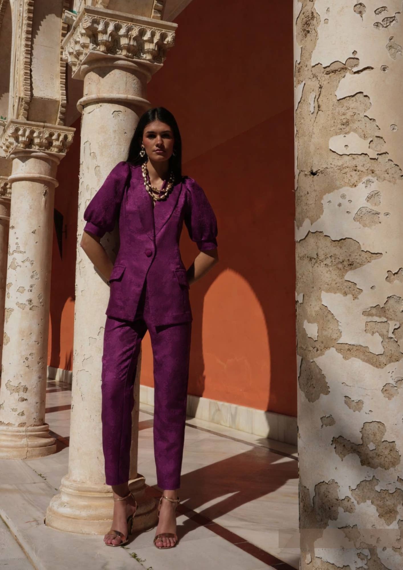 Prune women's suit