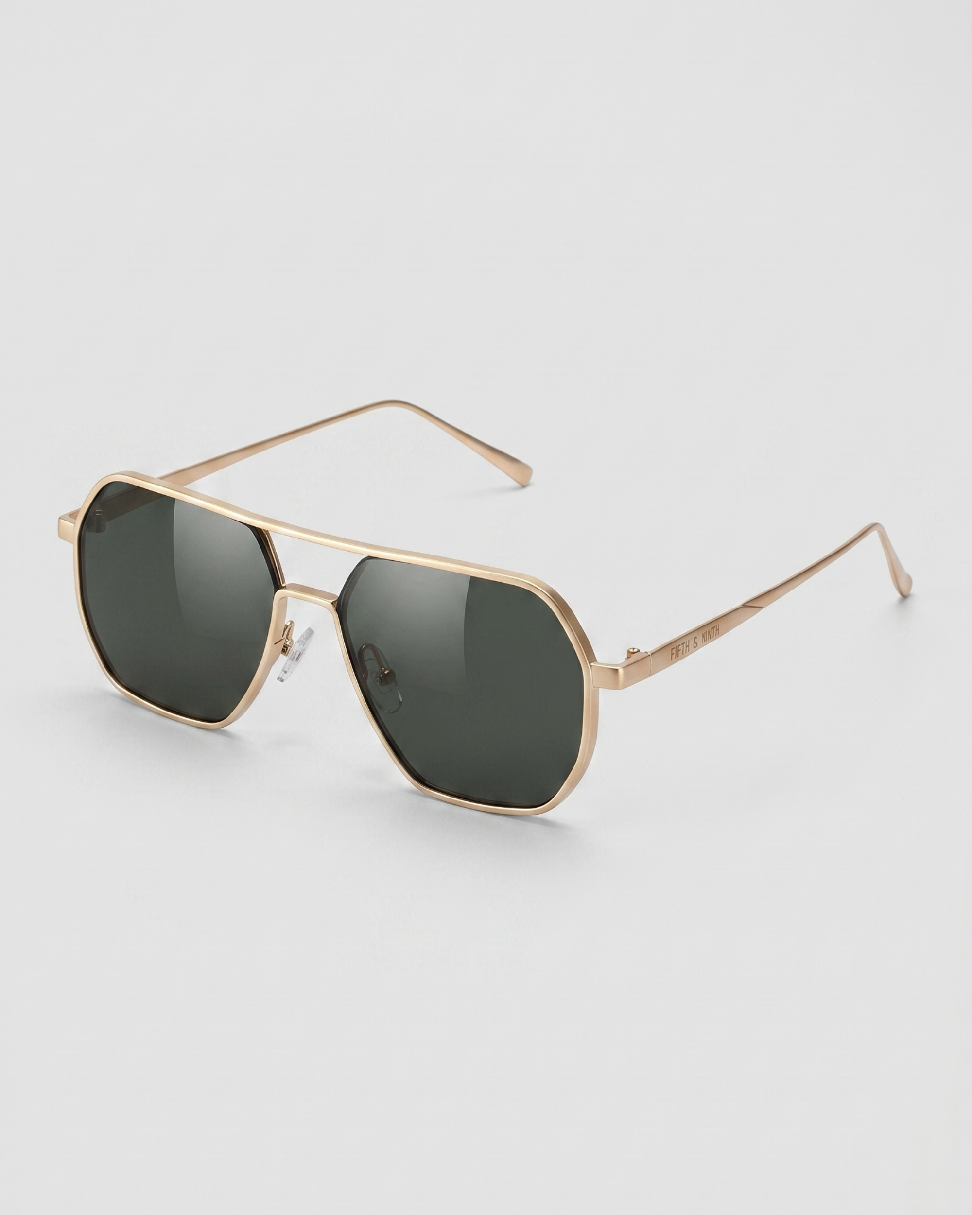 Nola Green/Gold Sunglasses