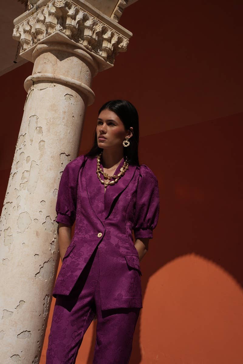Prune women's suit