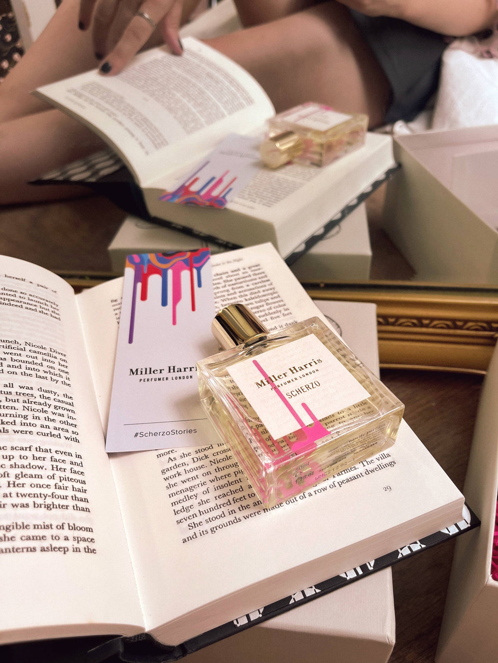 Scherzo - A floral oriental fragrance: 50ml by Miller Harris