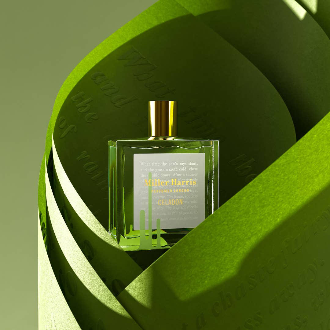 Celadon - A Fresh, Green fragrance by Miller Harris