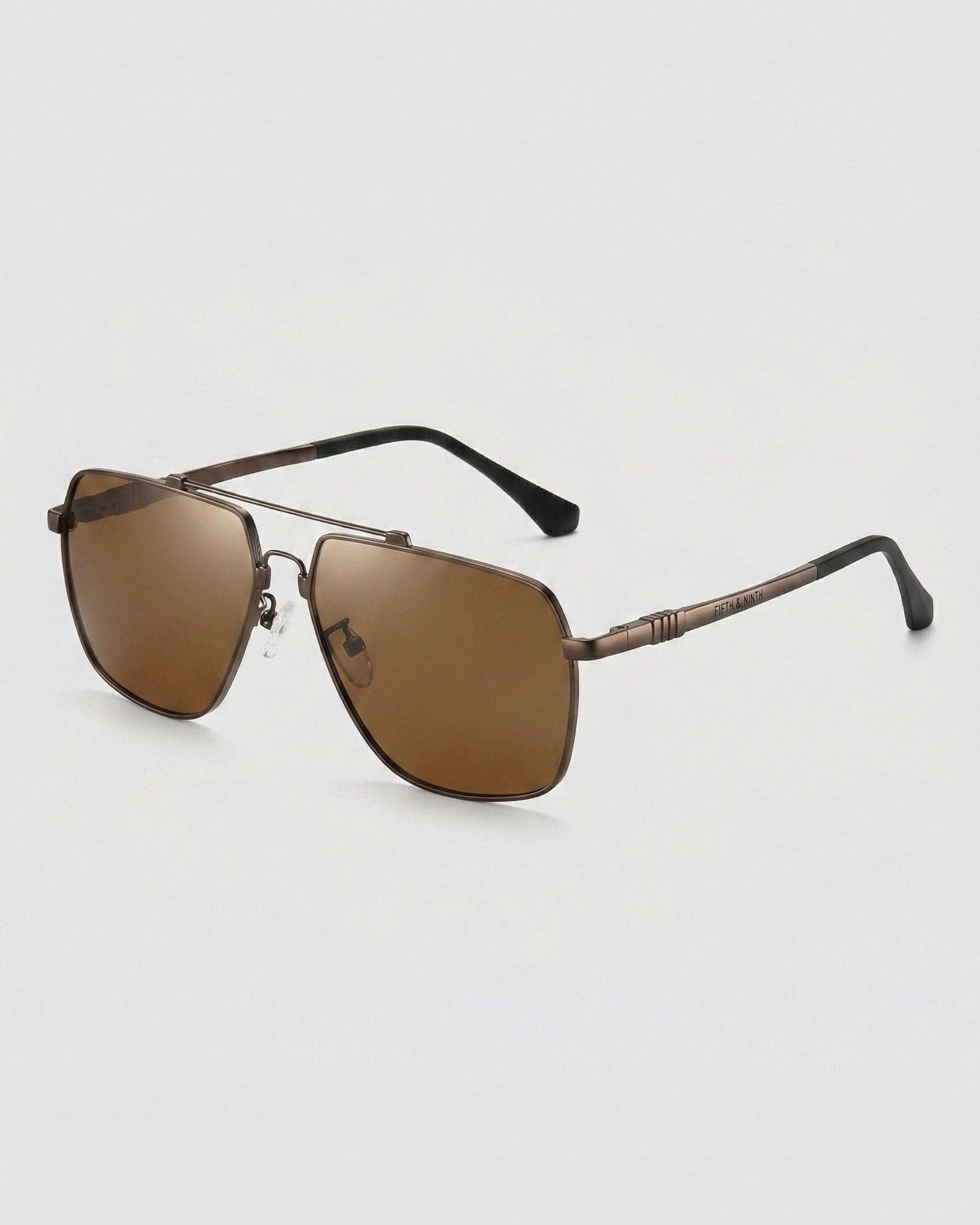 East Brown Sunglasses