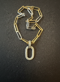 Silver Pendant With Genuine Diamonds ( pendant only)