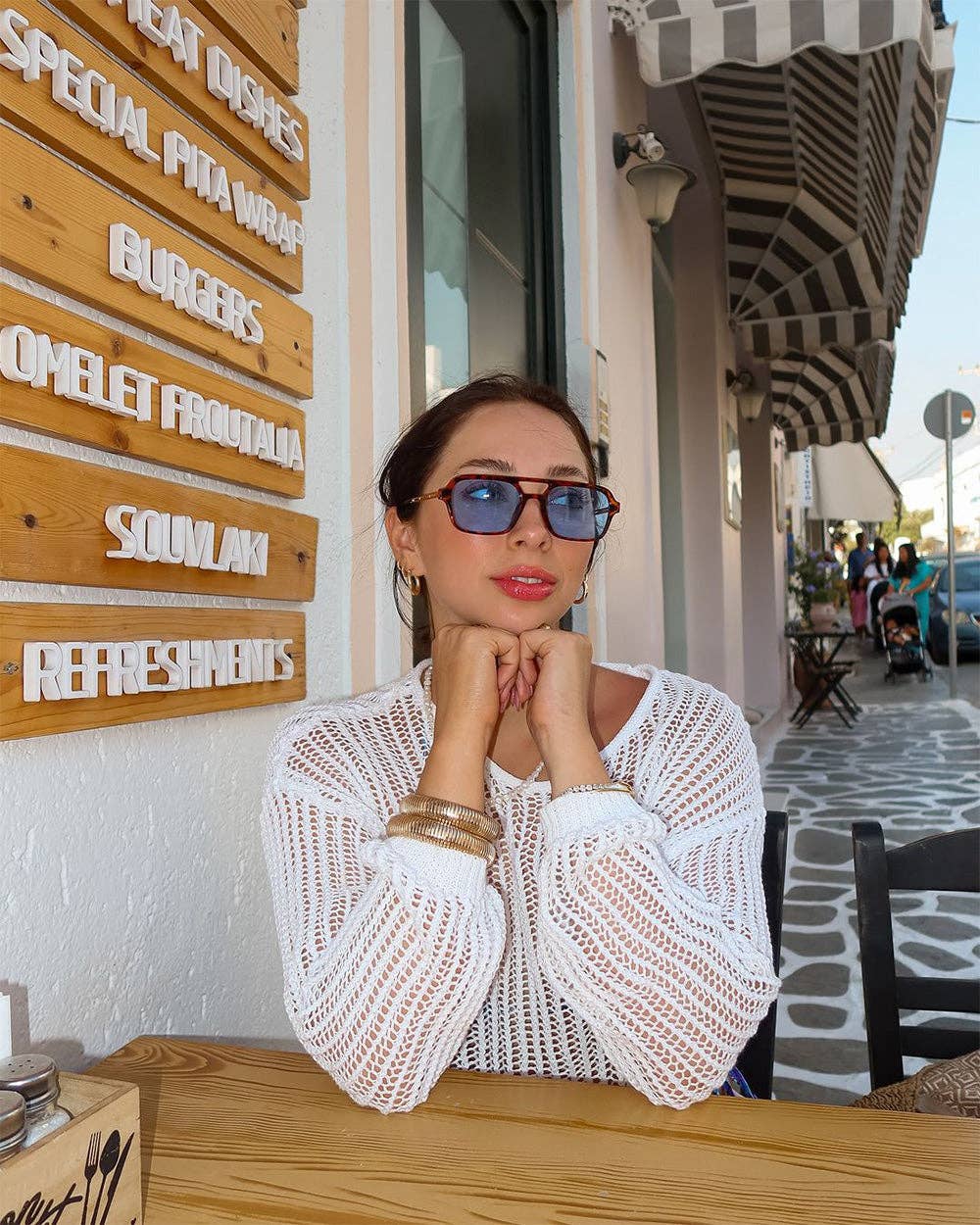 Jordan Blue Torte Sunglasses