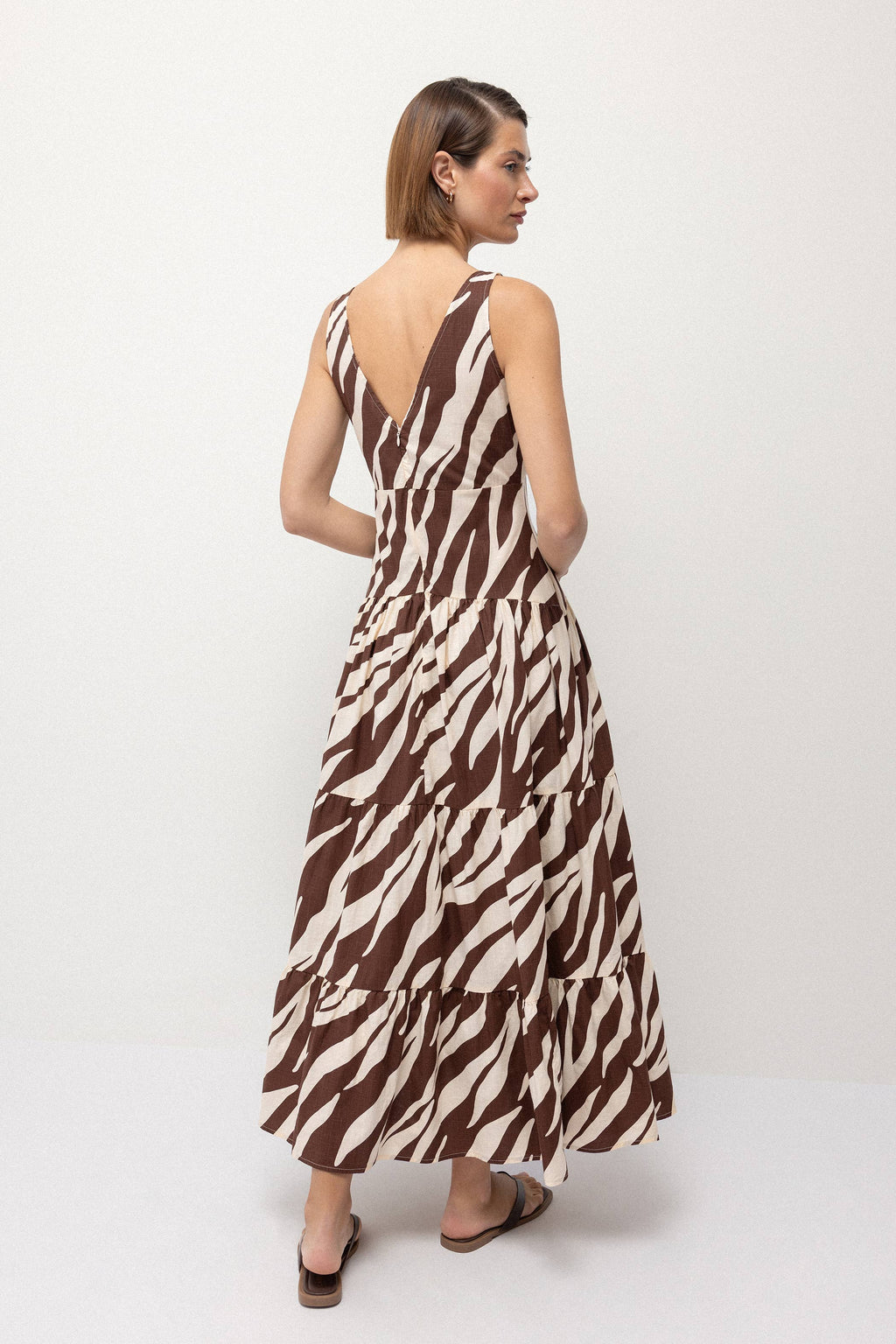 Zebra Print Dress