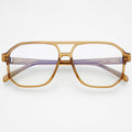 Billie Blue Light Readers Reading Glasses Unisex Eyeglasses : Brown / +1