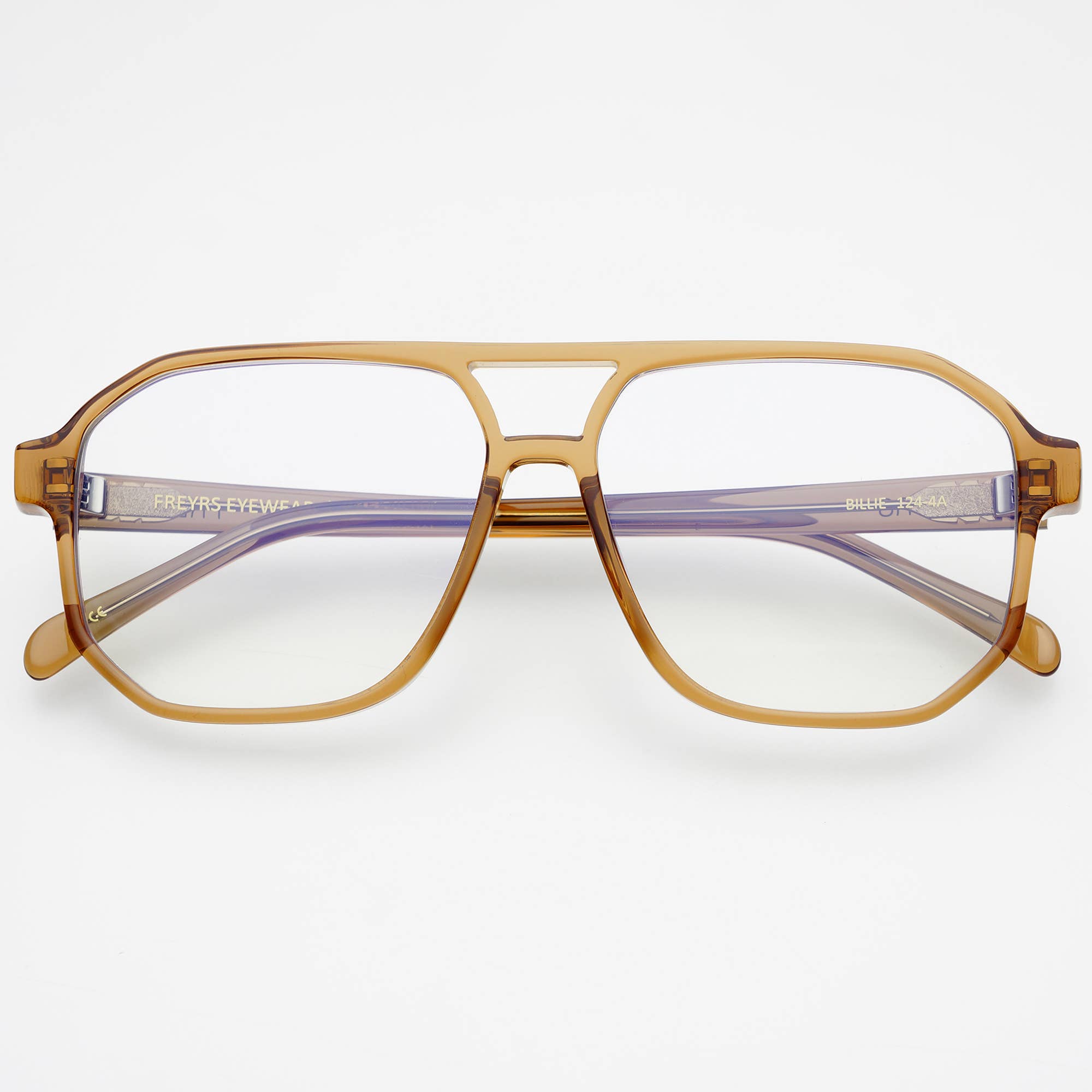 Billie Blue Light Readers Reading Glasses Unisex Eyeglasses : Brown / +1