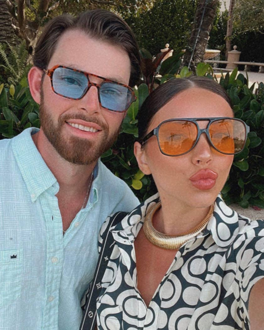 Jordan Blue Torte Sunglasses