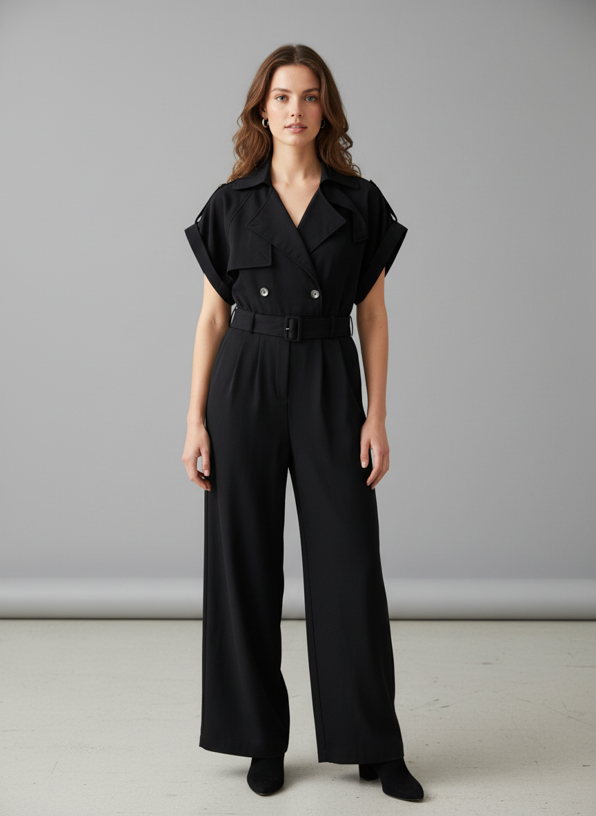 Trench Jumpsuit