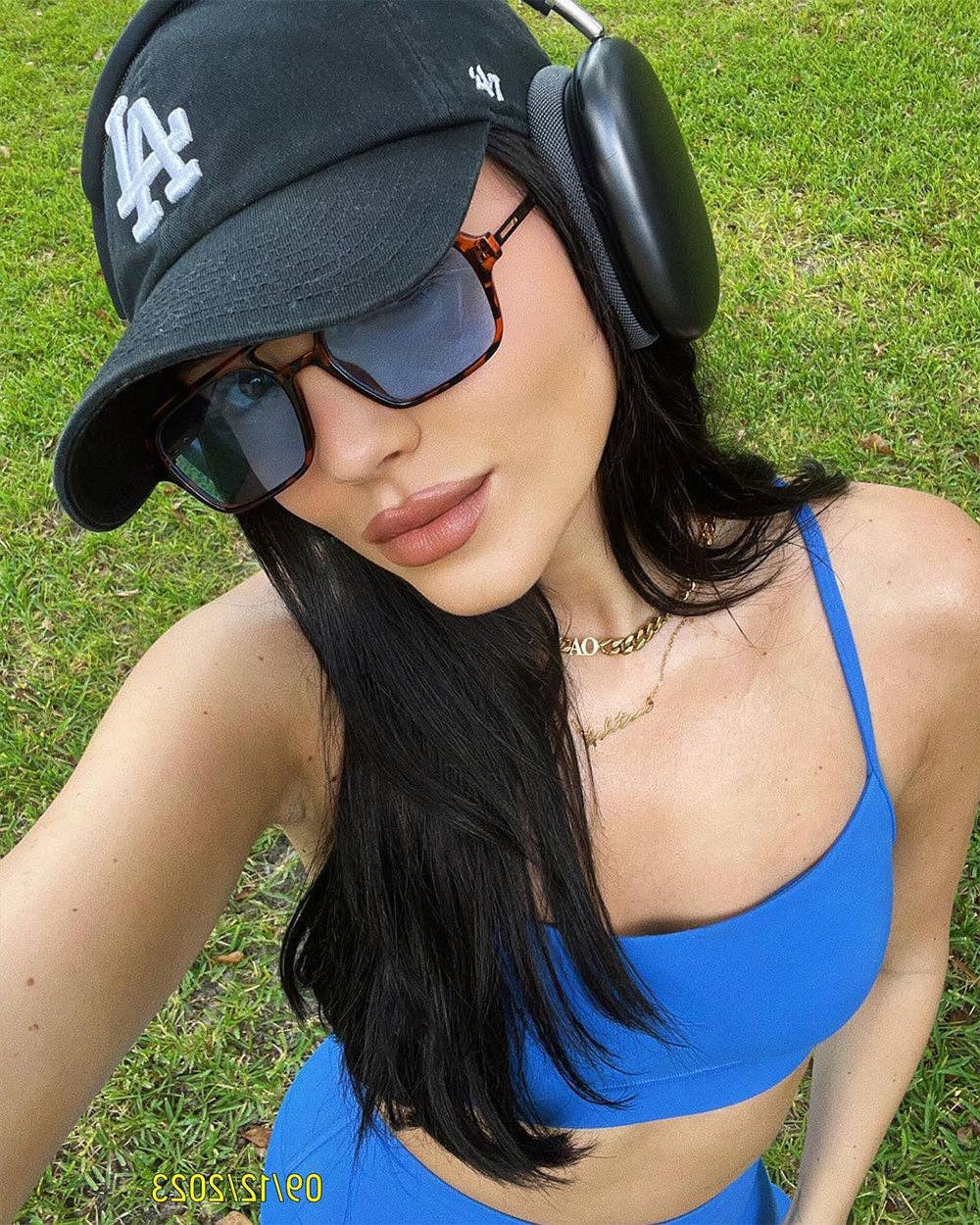 Jordan Blue Torte Sunglasses