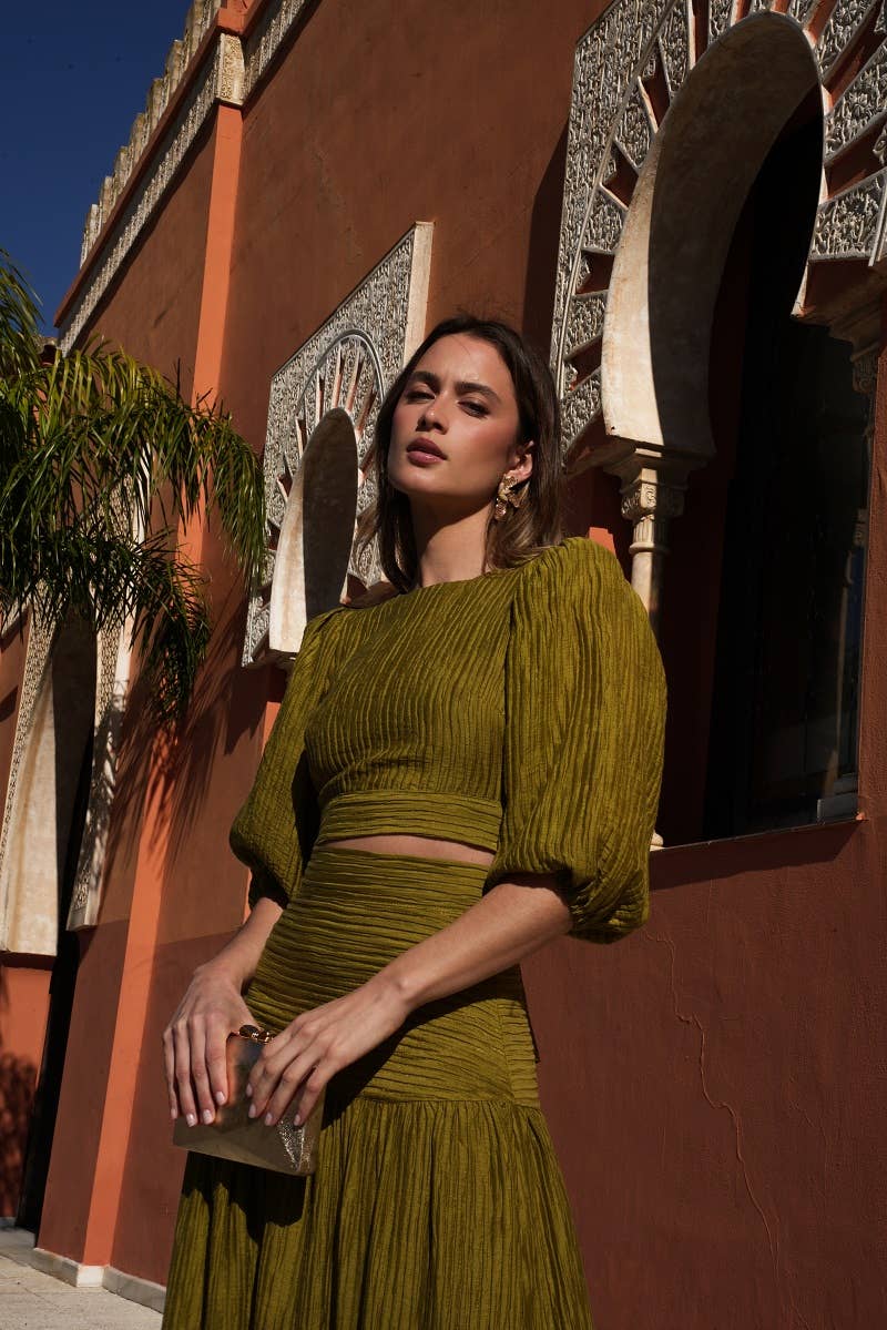 René Olive Set