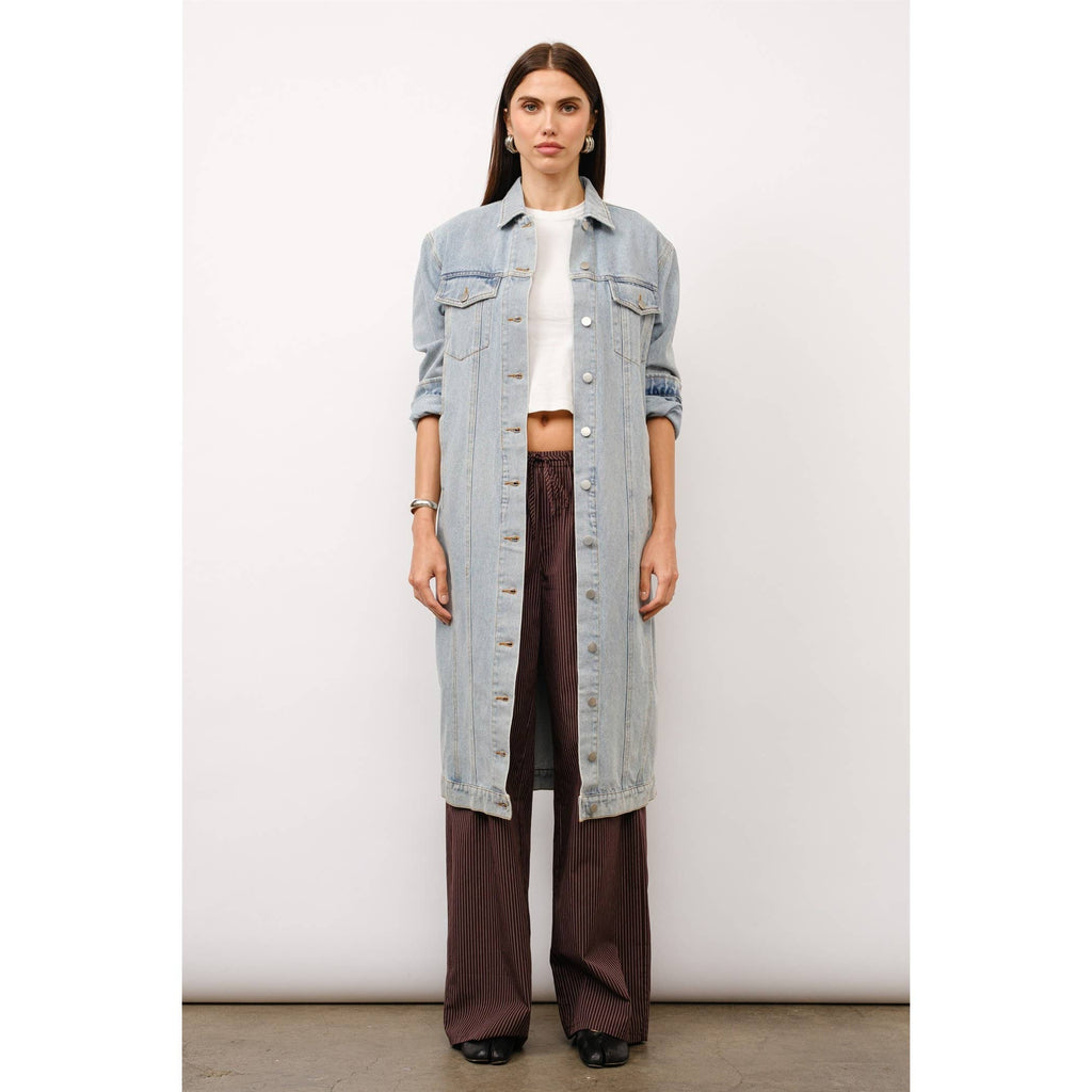 Jolene Longline Denim Jacket