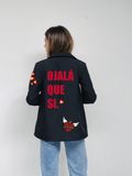 Black I Hope So Blazer