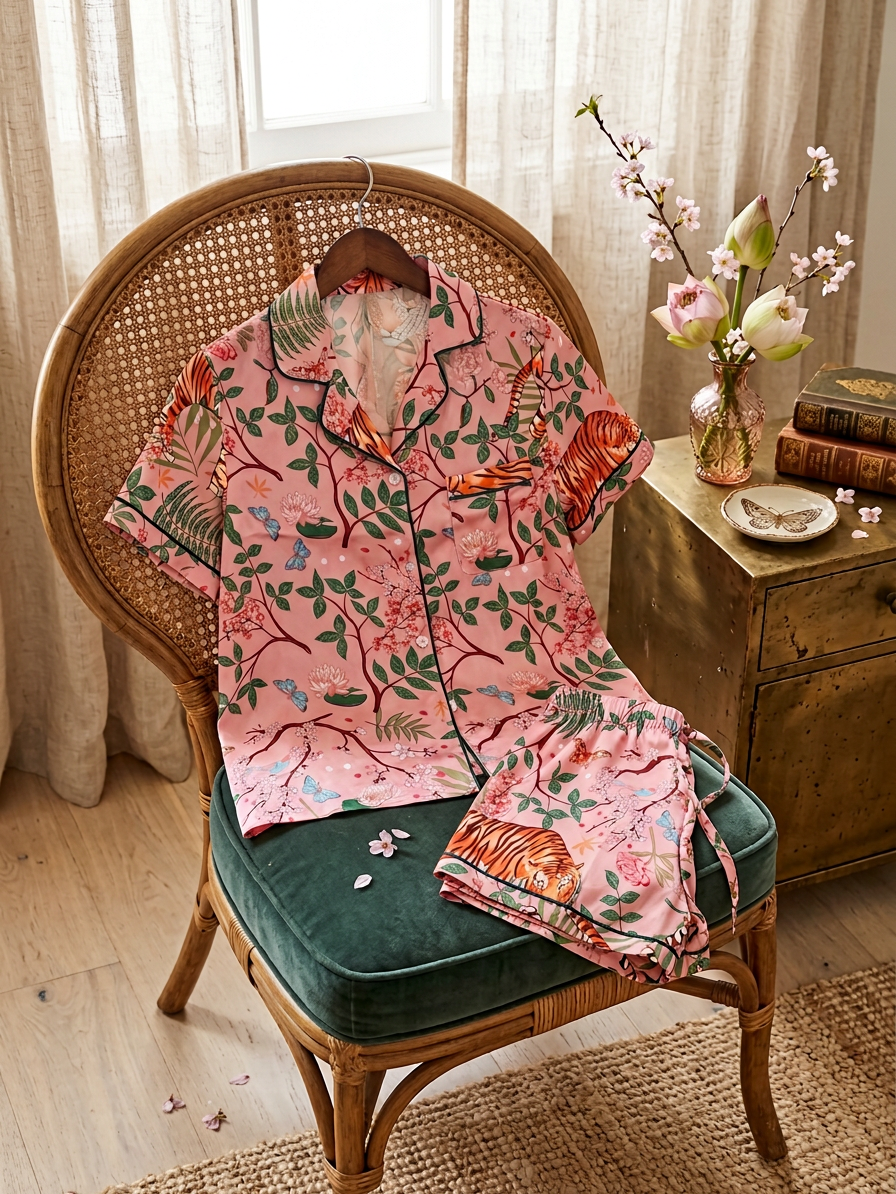 Tiger Pj Set