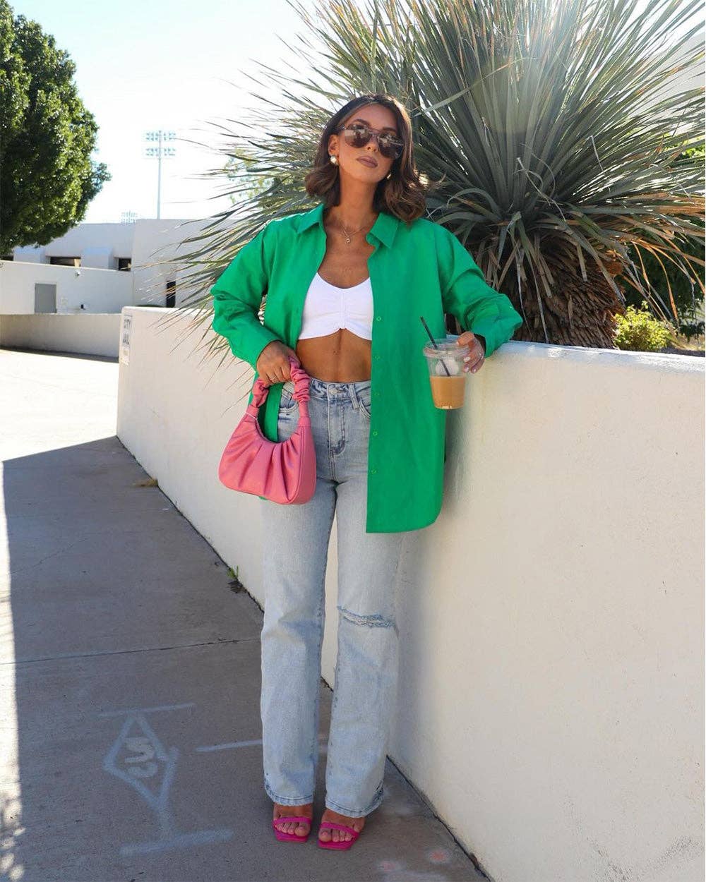 East Brown Sunglasses