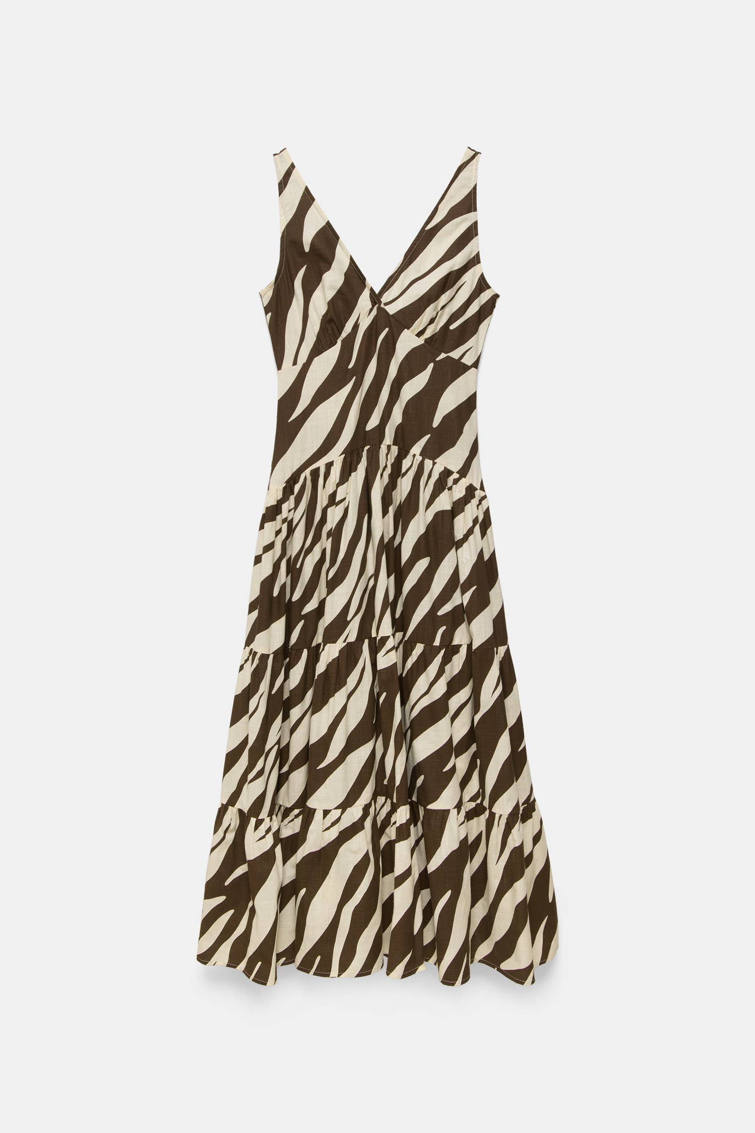 Zebra Print Dress