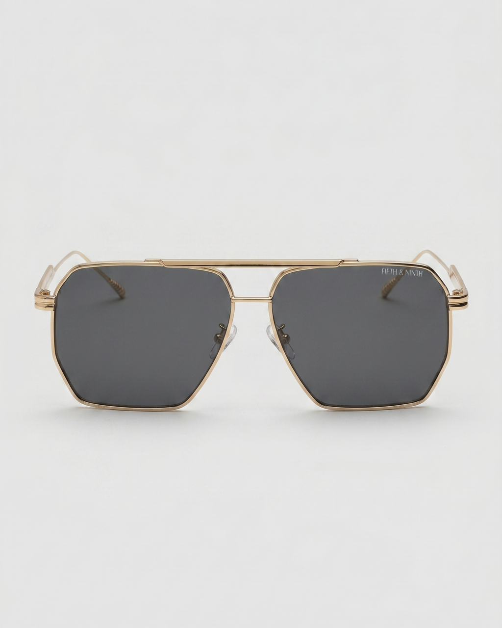 Goldie Navy/Gold Sunglasses
