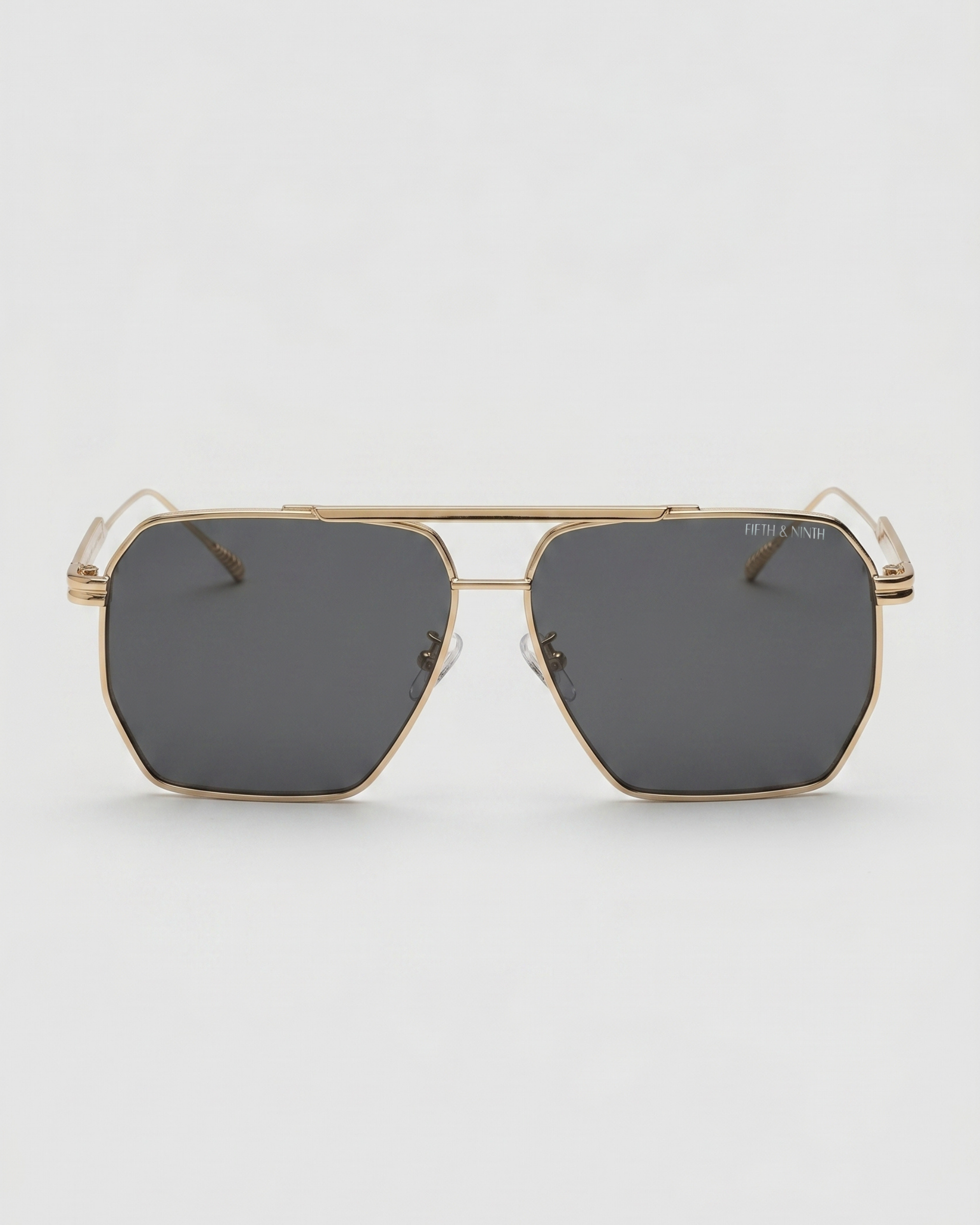 Goldie Navy/Gold Sunglasses