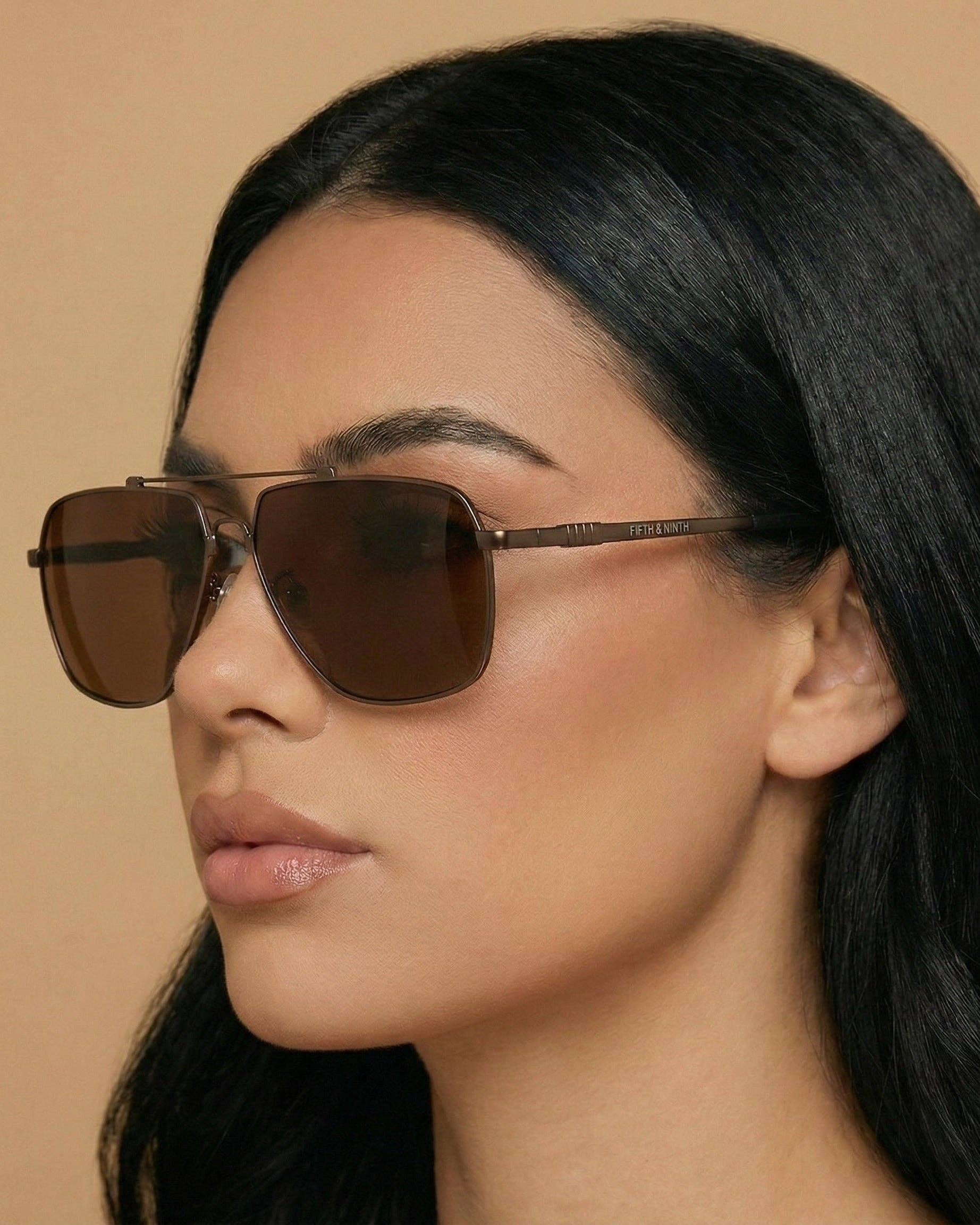East Brown Sunglasses