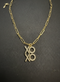 XoXo 18k Gold Chocolate Diamond Pendant (pendant only)