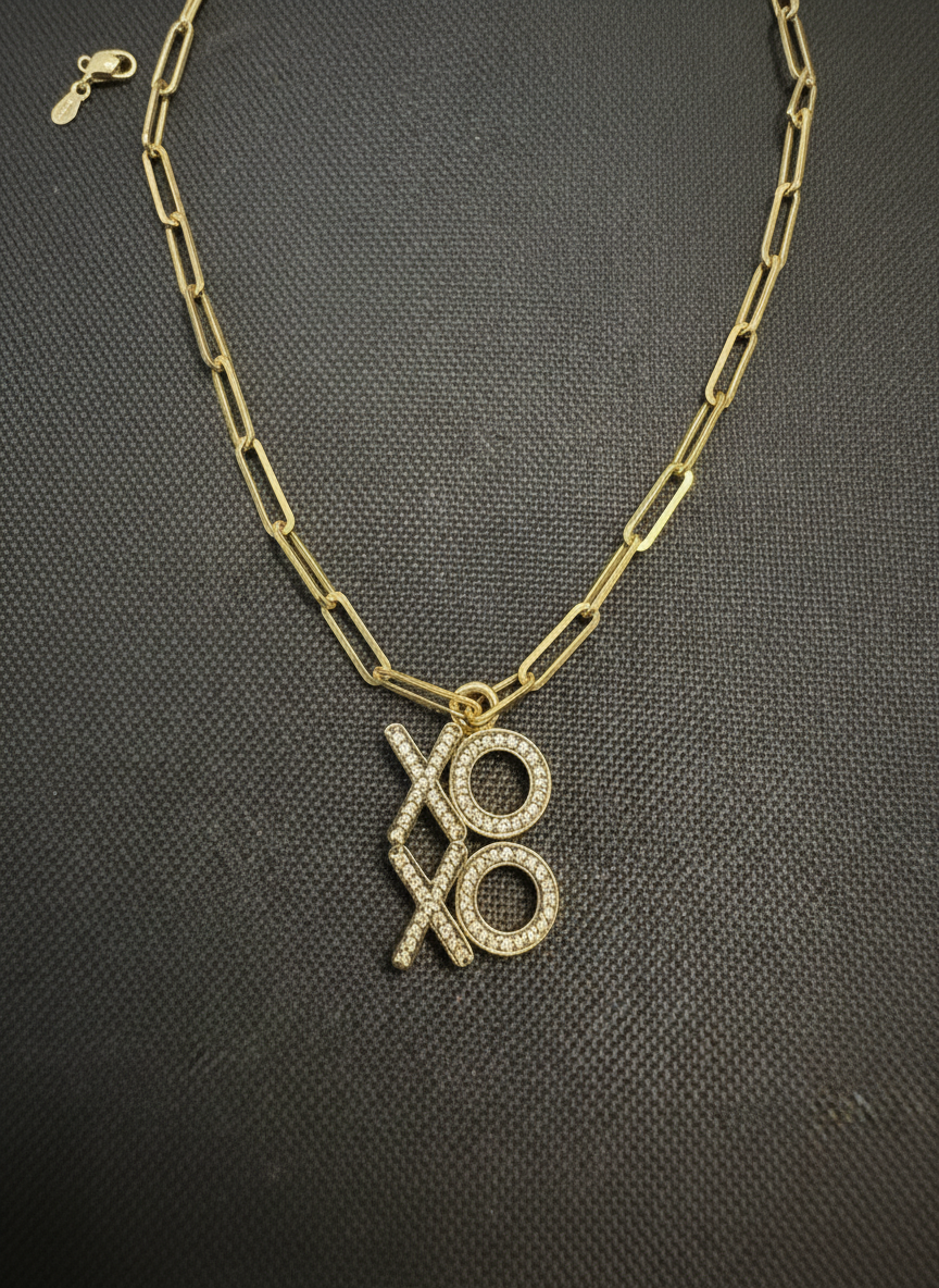 XoXo 18k Gold Chocolate Diamond Pendant (pendant only)