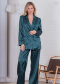 Emerald Jaguar Satin Set