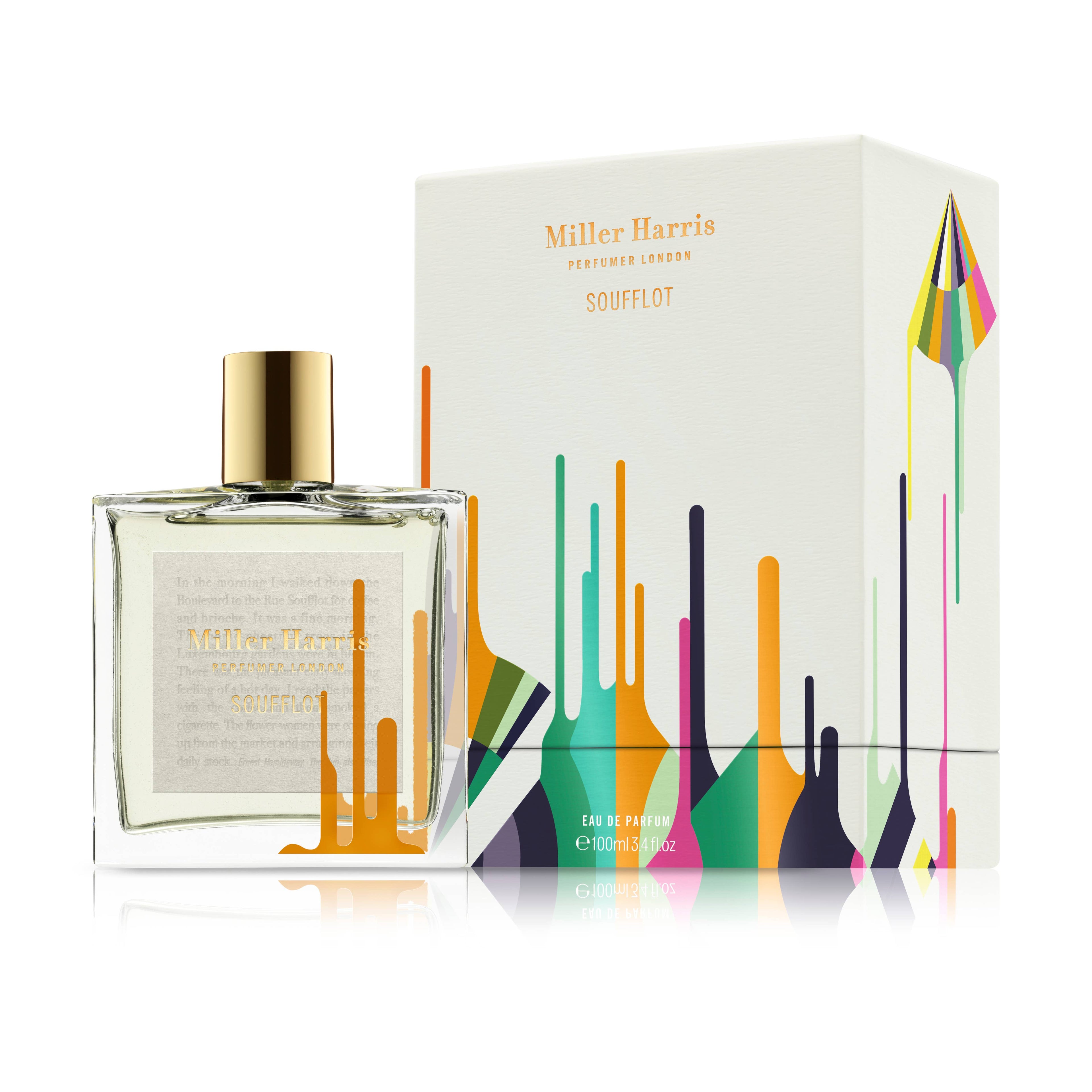 Soufflot - A Floral / Gourmand / Woody fragrance by Miller Harris