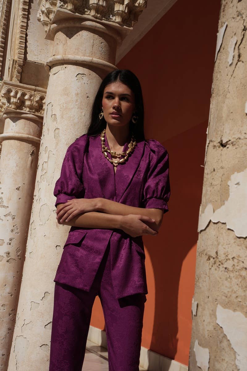Prune women's suit