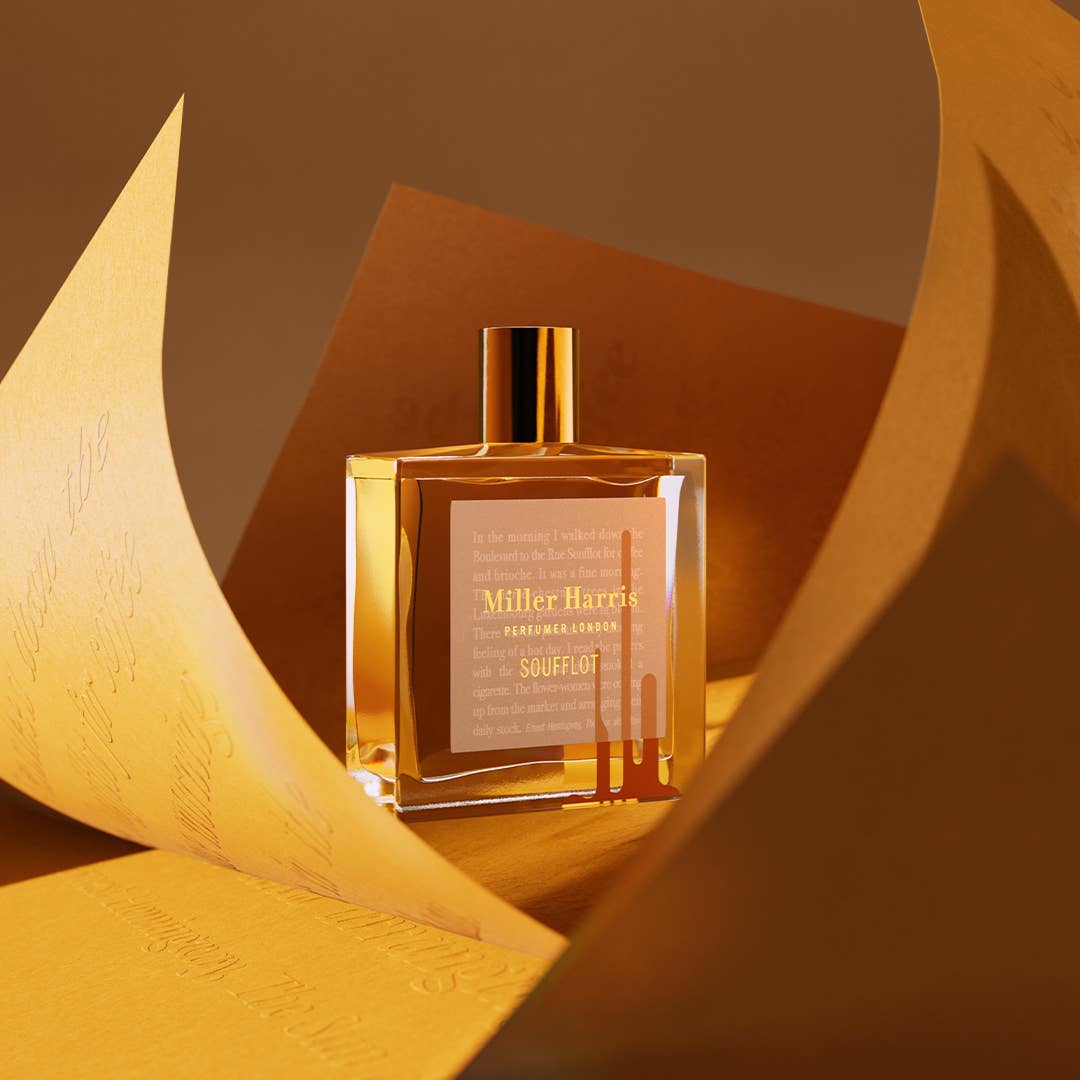 Soufflot - A Floral / Gourmand / Woody fragrance by Miller Harris