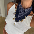 The Siren Bandana Necklace