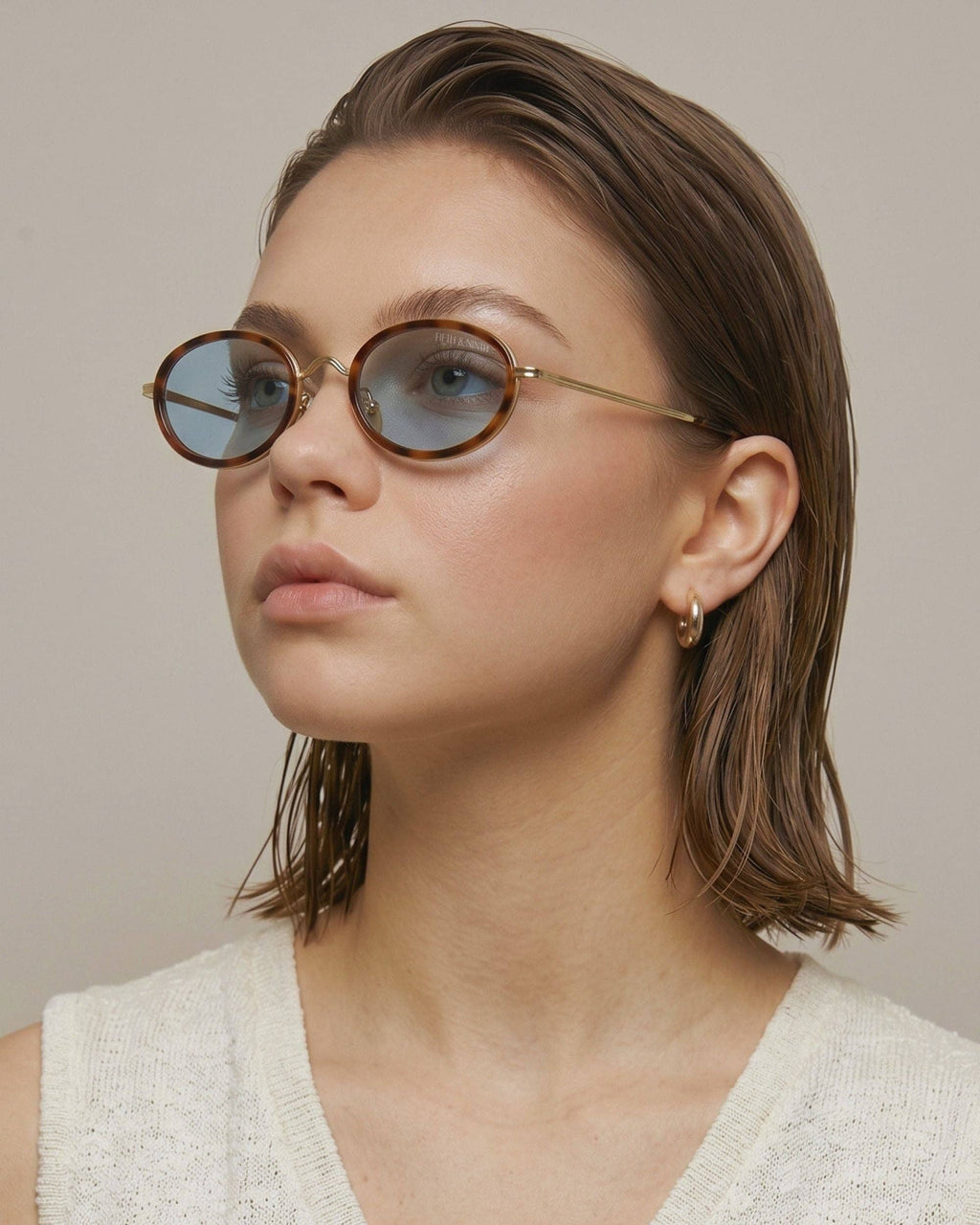 Ciel Torte/Blue Sunglasses 100% UV Protection