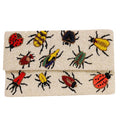 Ivory Multicolor Beaded Clutch