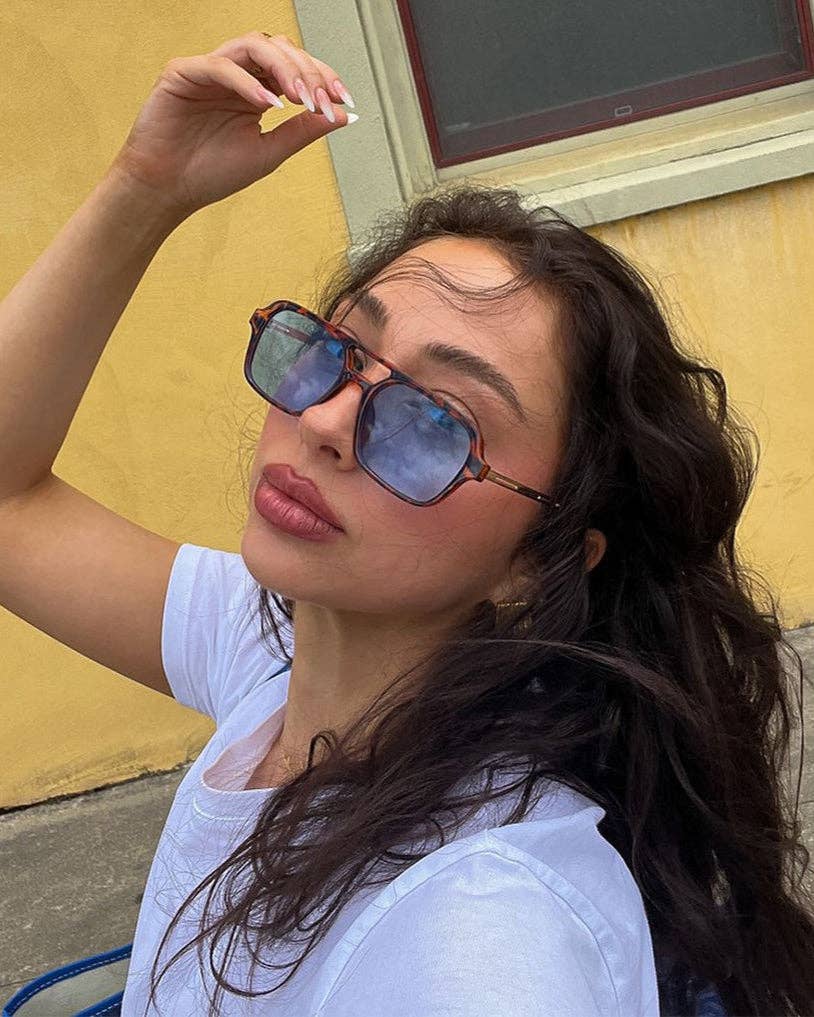 Jordan Blue Torte Sunglasses