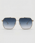 Goldie Navy/Gold Sunglasses