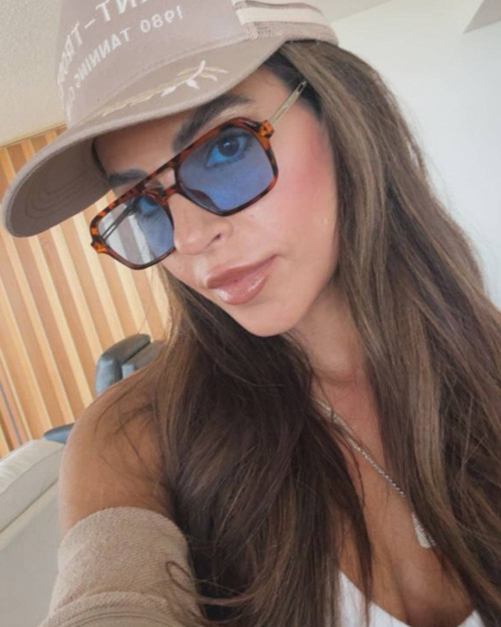 Jordan Blue Torte Sunglasses