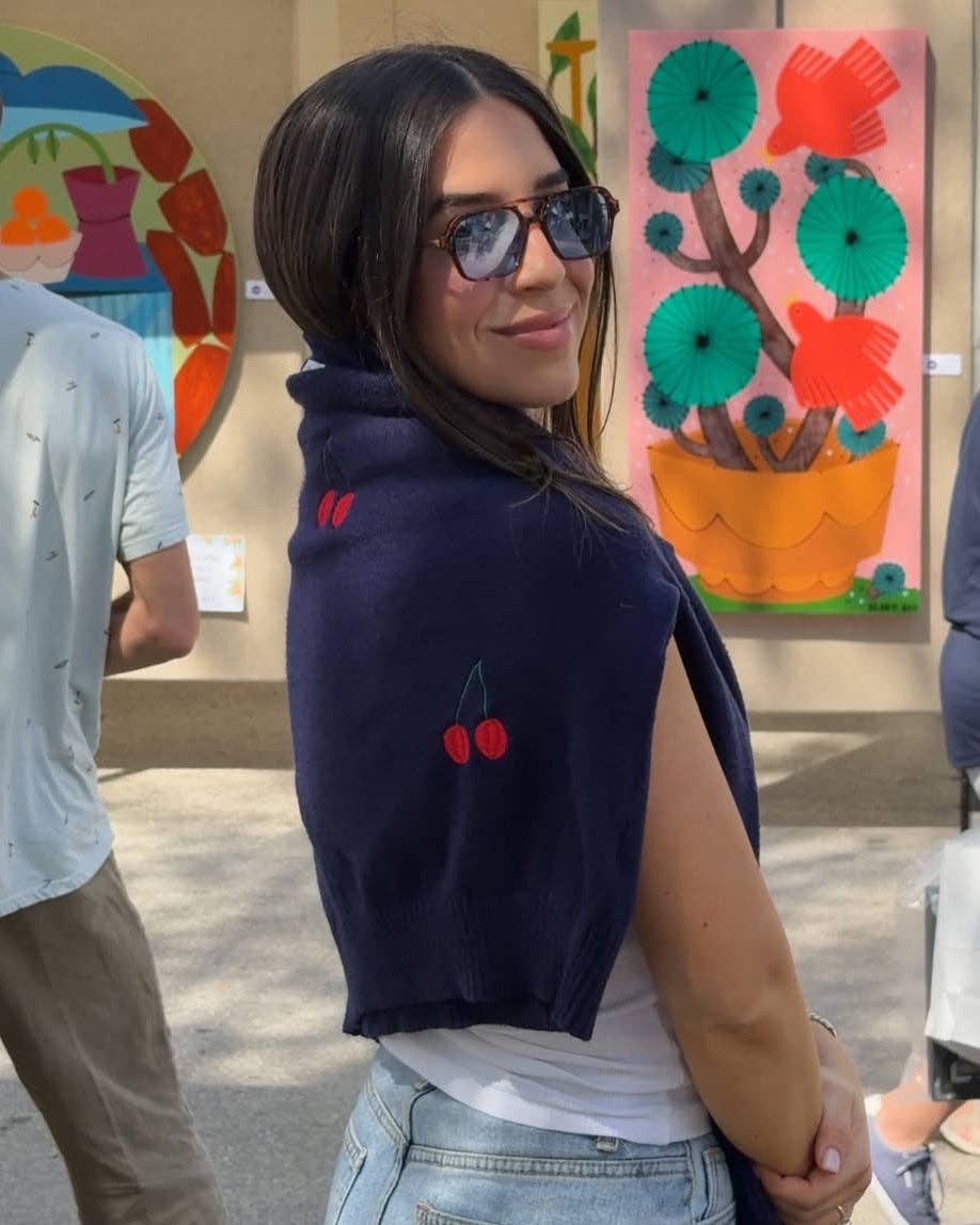 Jordan Blue Torte Sunglasses