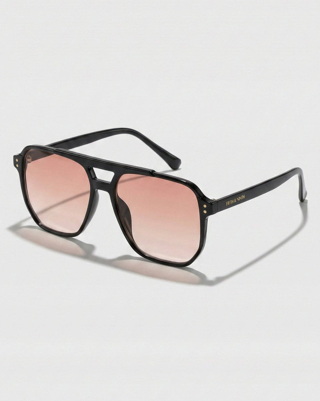 Skye Black/Rose Sunglasses