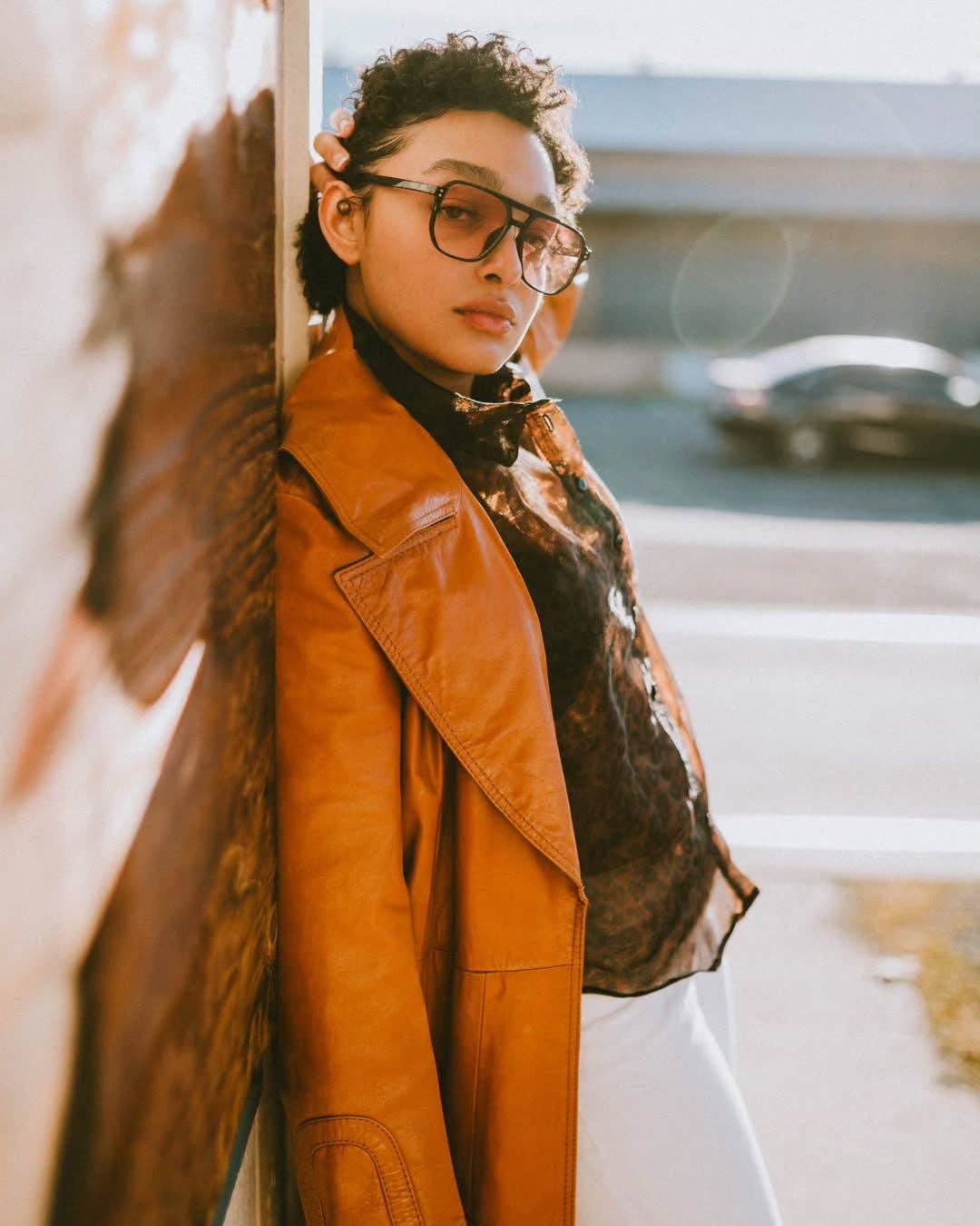 Skye Black/Rose Sunglasses