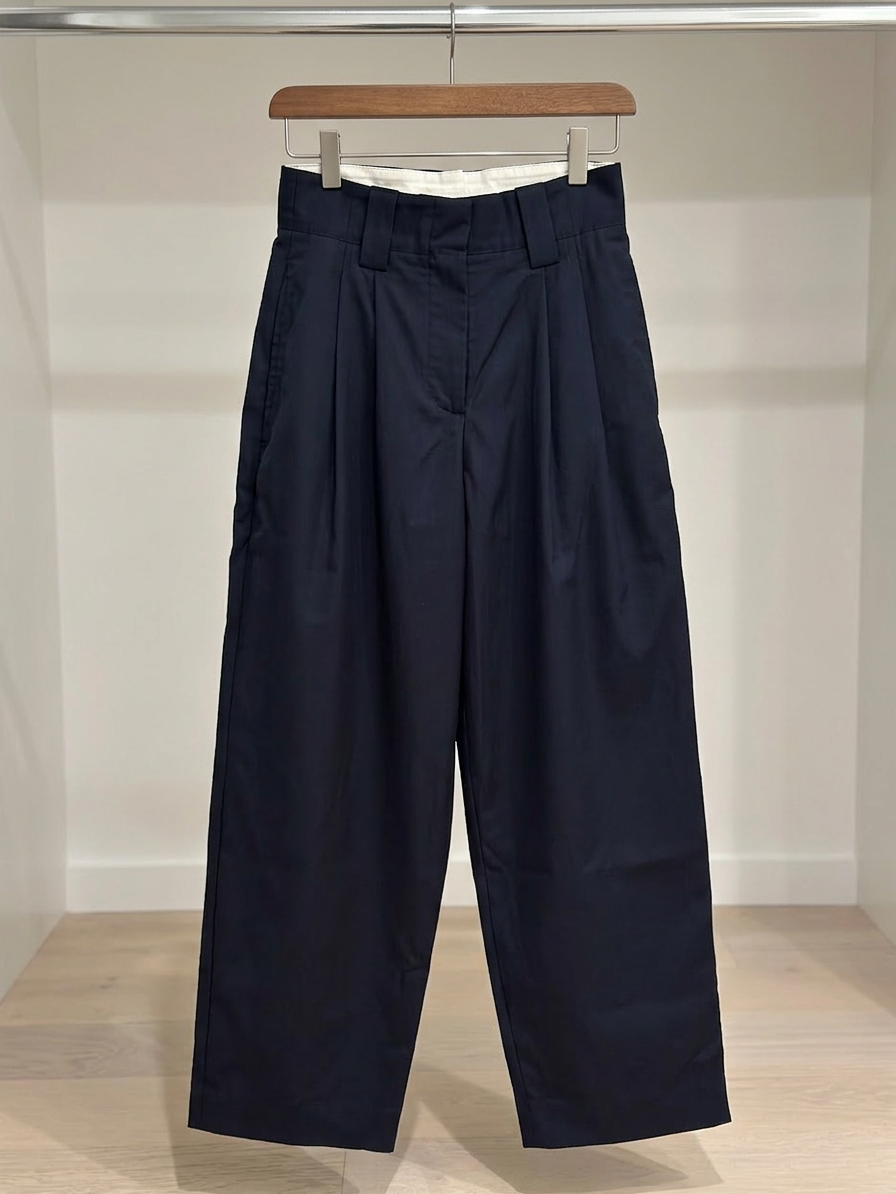 Navy Blue Boxer Peek-a-boo