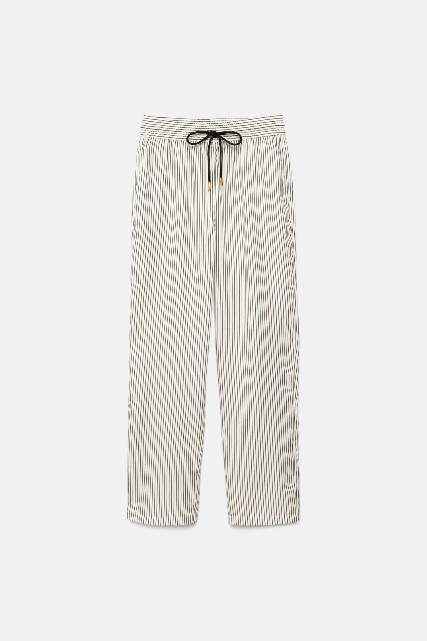 Striped Jogger Dress Pants
