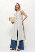 Long Vest Top