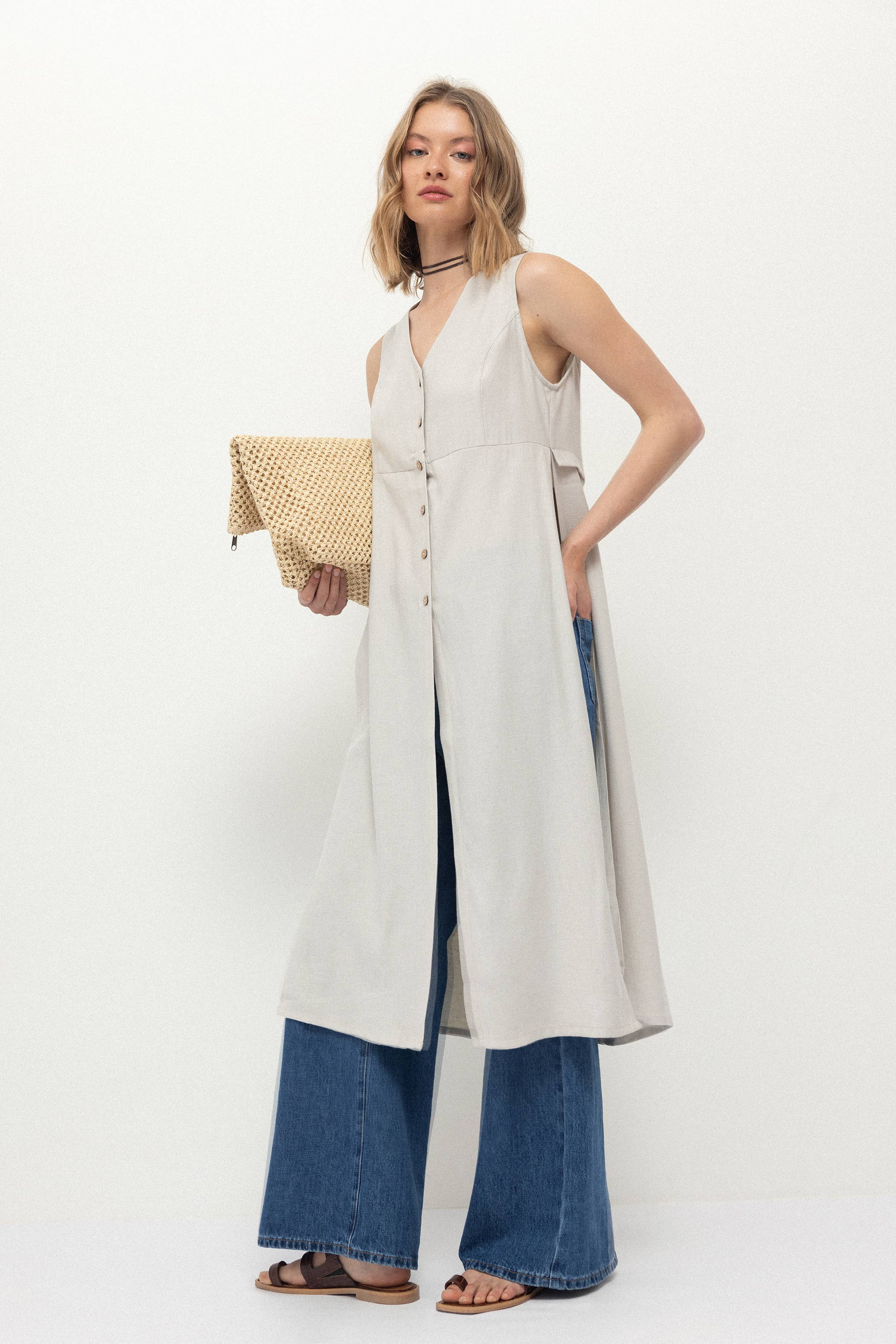 Long Vest Top