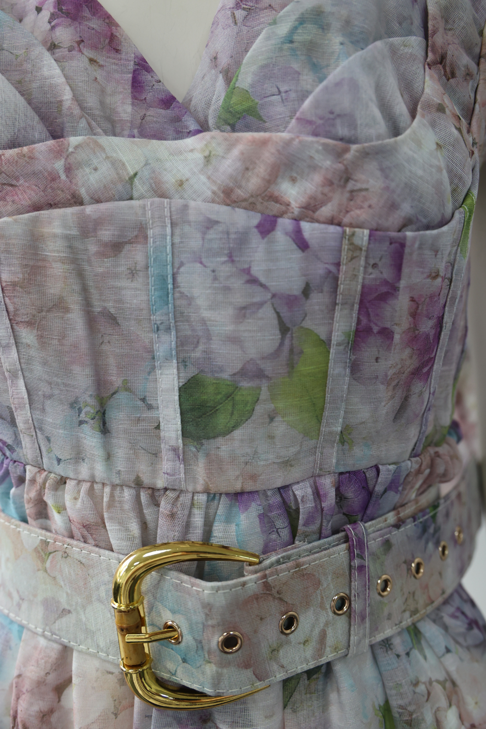 Floral Bustier Dress