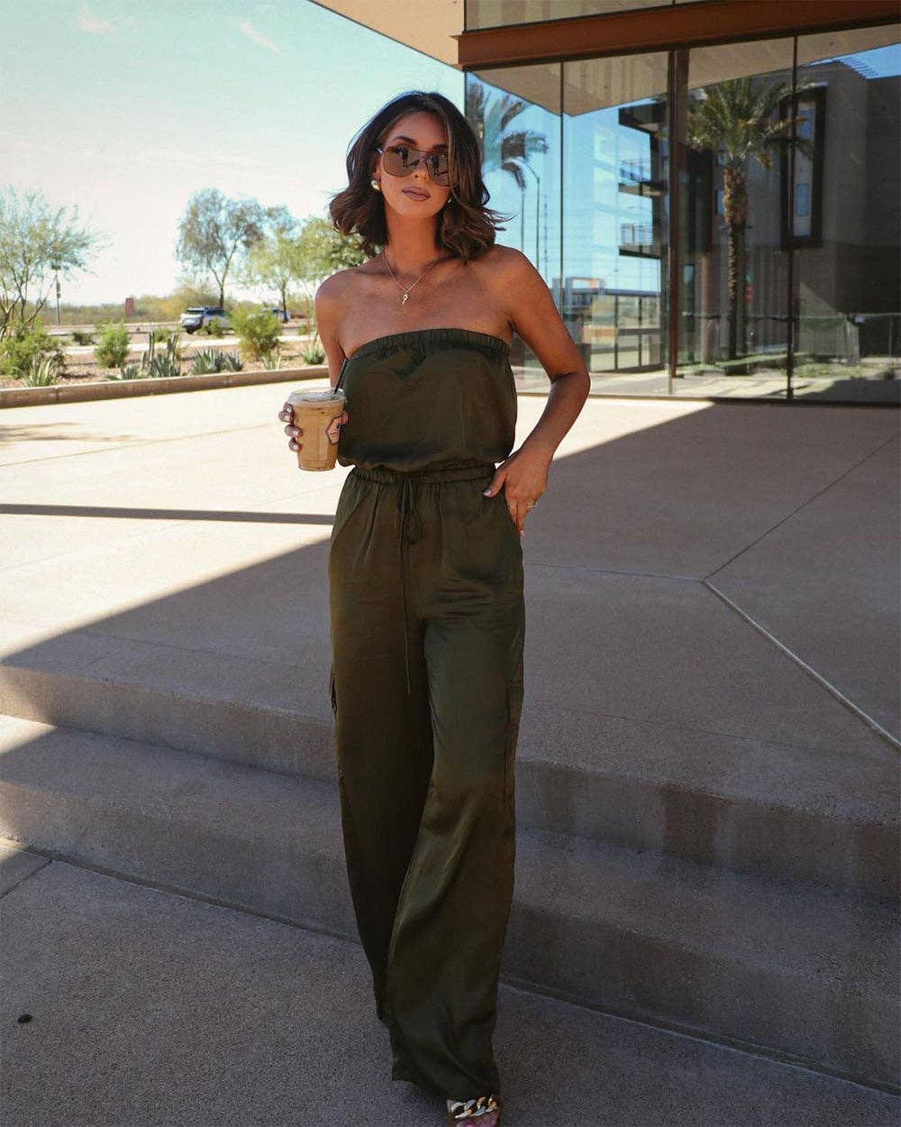 East Brown Sunglasses