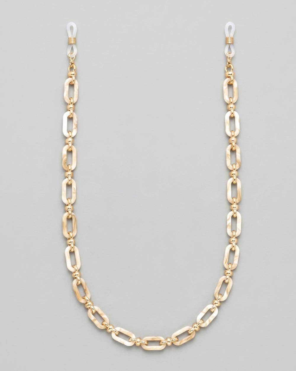 Muse Eyewear Chain: Beige