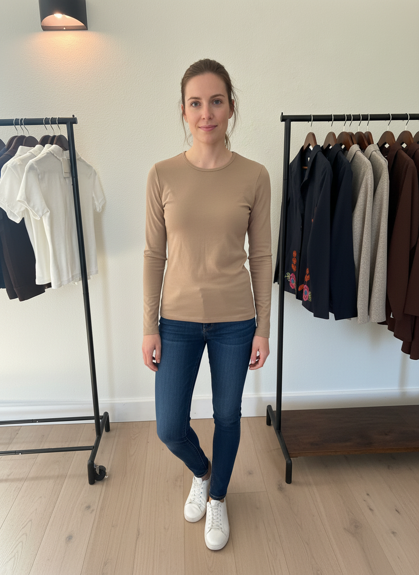 Thin Long Sleeve Top