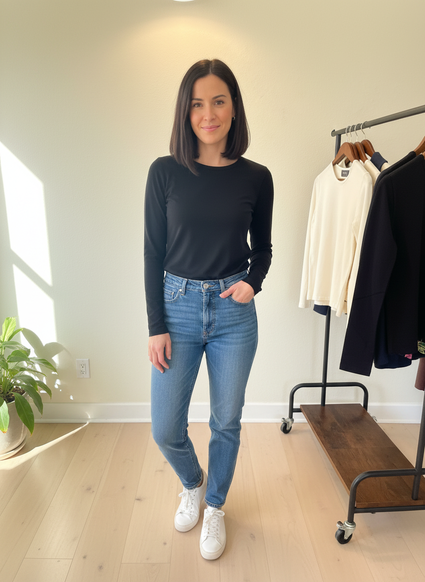 Thin Long Sleeve Top