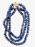 Lapis Lazuli 18 in necklace