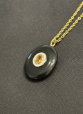 Black Precious Stone Pendant (pendant only)