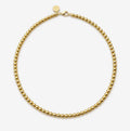 The Gilded Adjustable Gold Plated Dot Necklace